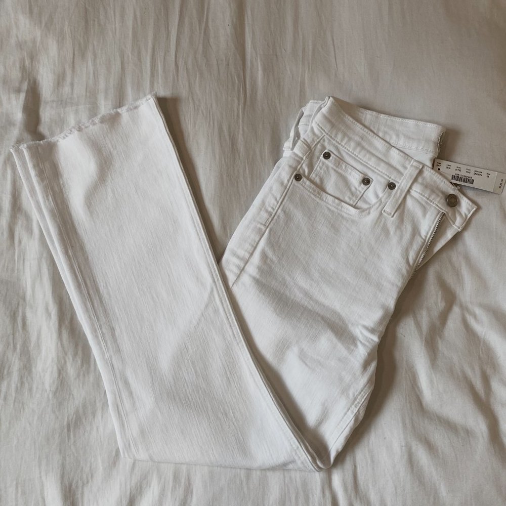 J. Crew Billie Demi Boot Crop Jeans